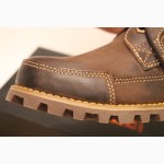 Ботинки Timberland коричневые (мех или ткань)
