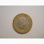 Великобритания-2 фунта (2007)