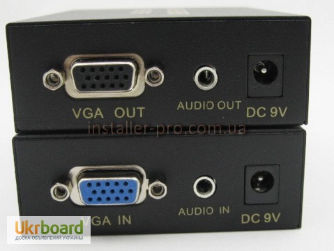 Фото 3. EXVGA-300 - удлинитель/сплиттер VGA -VGA по витой паре на 300 м