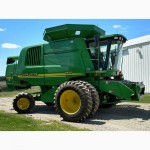 2000 г.в. Клавишный комбайн из США Джон Дир John Deere 9550 (240 л.с.)