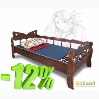 Детская кровать Эльф