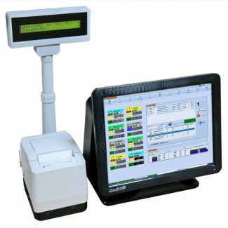 Продам электронный контрольно-кассовый аппарат для АЗС TT POS.25