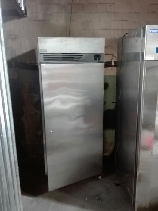 Фото 2. Холодильный шкаф б/у POKKA, холодильник промышленный для ресторана, нерж