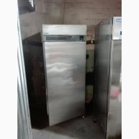 Холодильный шкаф б/у POKKA, холодильник промышленный для ресторана, нерж