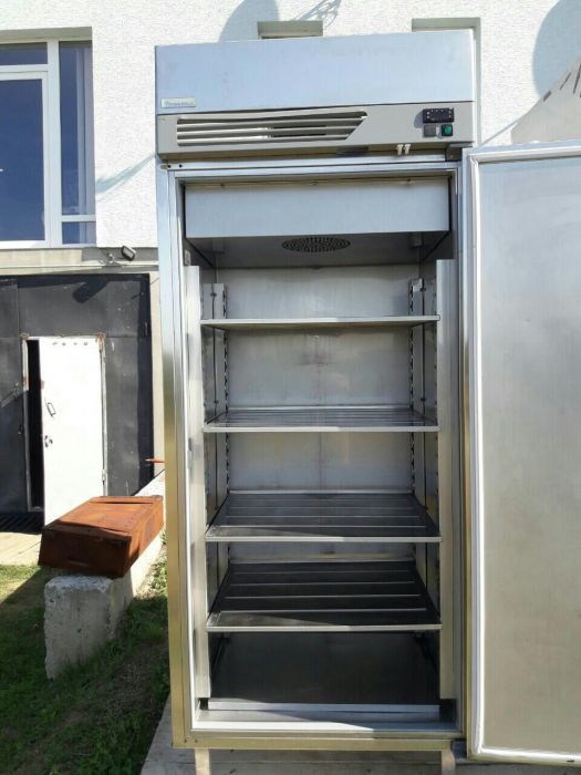 Фото 3. Холодильный шкаф б/у POKKA, холодильник промышленный для ресторана, нерж
