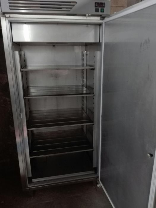 Фото 4. Холодильный шкаф б/у POKKA, холодильник промышленный для ресторана, нерж