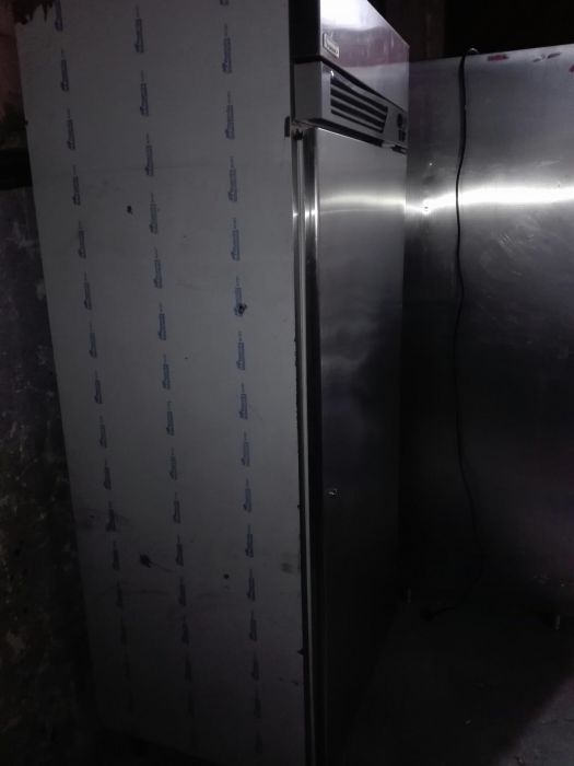 Фото 5. Холодильный шкаф б/у POKKA, холодильник промышленный для ресторана, нерж