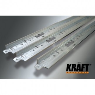 Профиль KRAFT Fortis Т-24 (0, 6) 25*24мм RAL9003