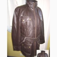 Стильная женская кожаная куртка Bonita. EUR-46. Лот 64
