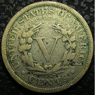 США 5 центов 1903 год