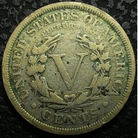 США 5 центов 1903 год