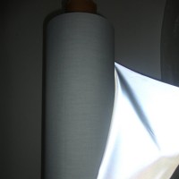 Светоотражающая ткань в темноте для пошива сигнальной одежды