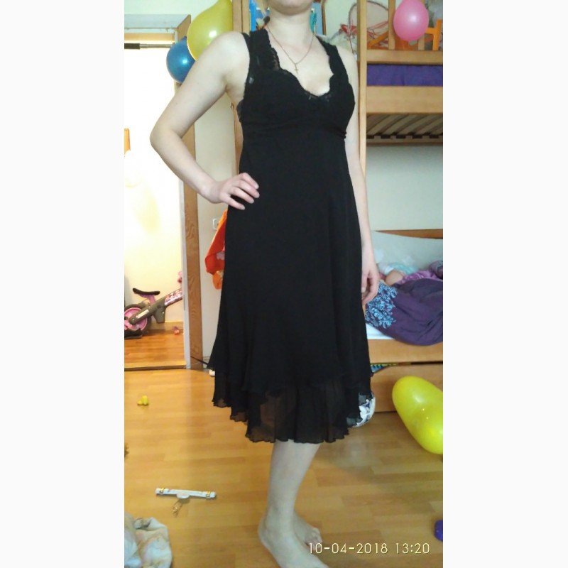 Фото 7. Платье летнее чёрное