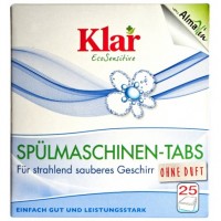 Бесфосфатные органические моющие средства для посуды Klar Германия