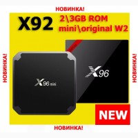 X96 W Original/Mini smart TV Box на Андроиде 2/16GB S905W Купить