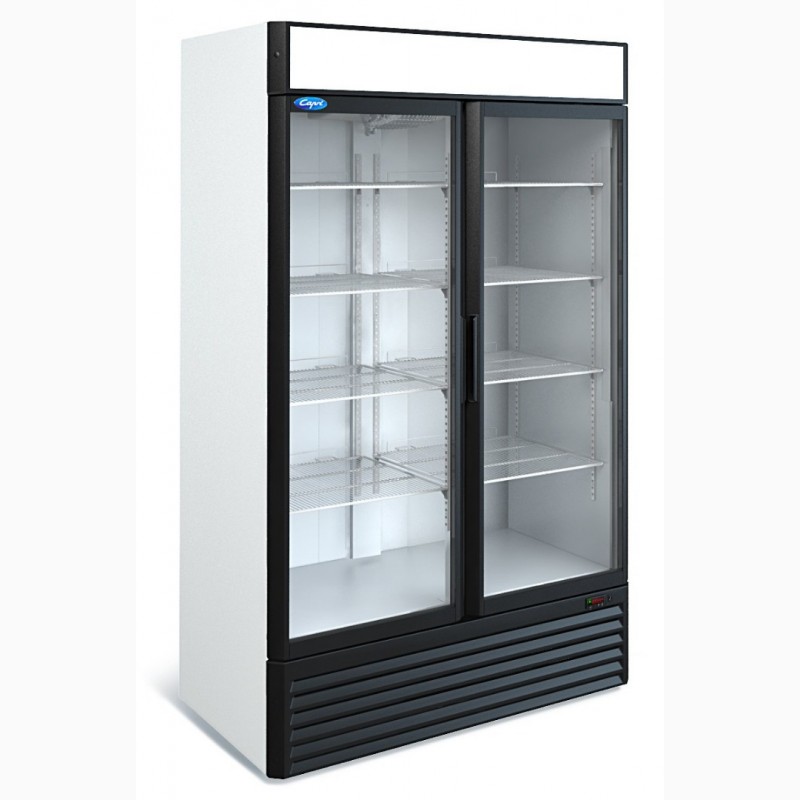 Фото 4. Шкаф холодильный новый со стеклянной дверью на 700 литров