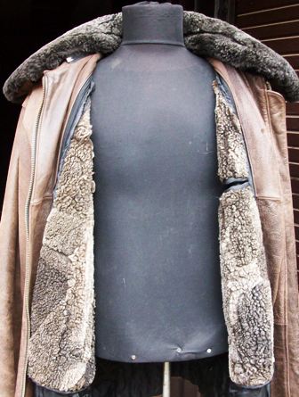 Фото 4. Куртка мужская кожаная стиль бомбер
