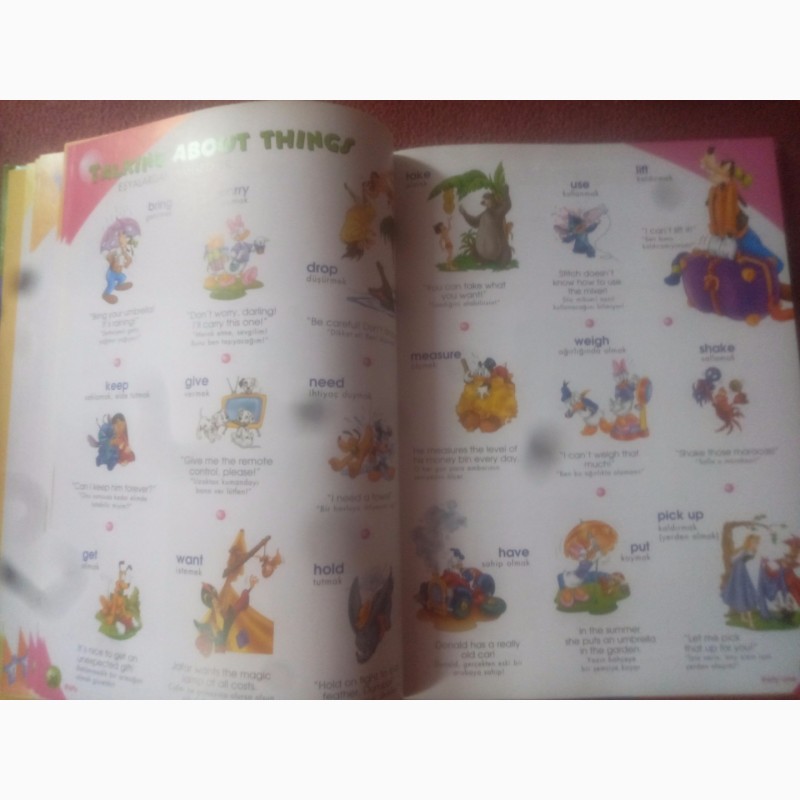 Фото 3. Детская книга Magic English Disney