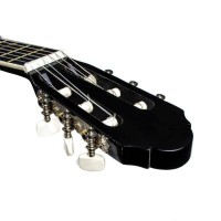 Классическая гитара BANDES 851С 39 дюймов с нейлоновыми или металл струнами с вырезом