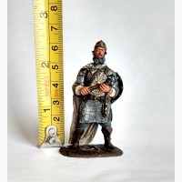 Оловянная миниатюра богатырь Илья Муромец
