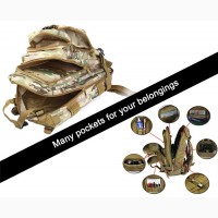 Рюкзак Новый Военный Тактические Водонепроницаемые Очень прочный