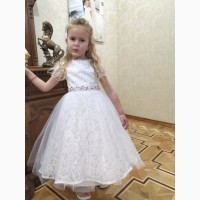 Нарядное платье Инга для девочек 4-5 лет