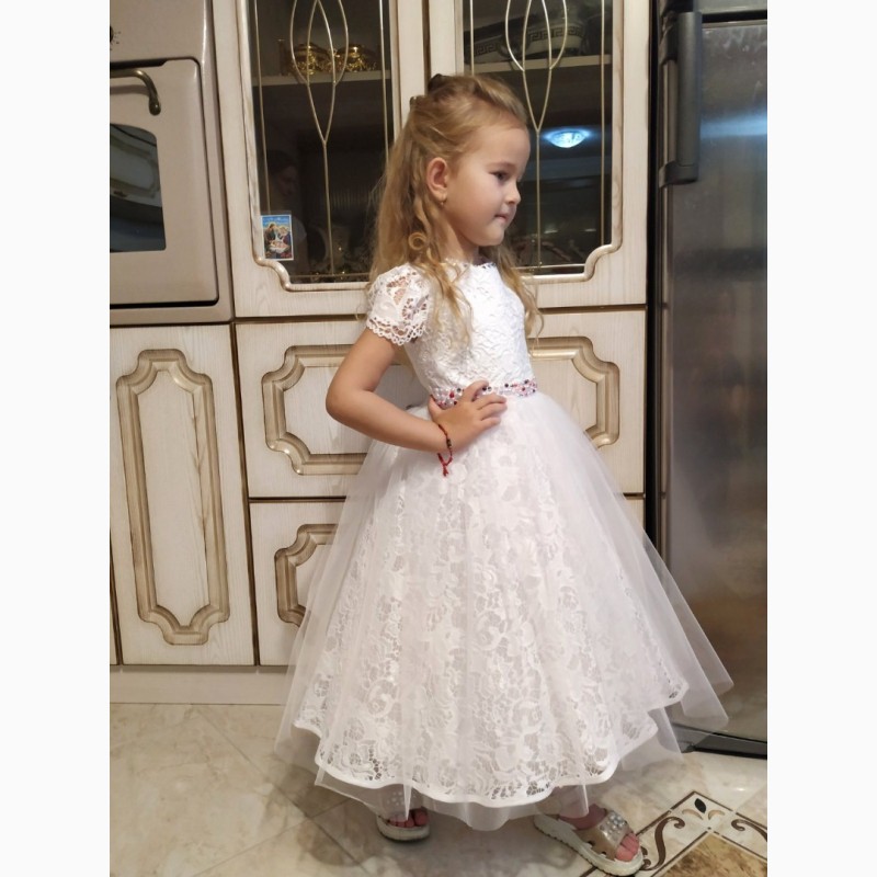 Фото 5. Нарядное платье Инга для девочек 4-5 лет