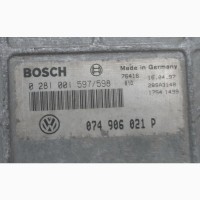 Электронный блок управления двигателем 074906021P Фольксваген Лт Volkswagen LT35
