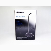 Радиомикрофон Shure MX418 Pro