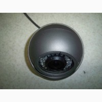 Продам видеокамеру Oltec LC922VF-2.8-12 купольную с ИК подсветкой (видит ночью)