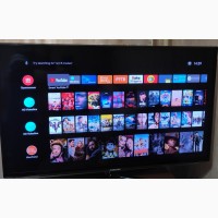 ТВ приставка IPTV Smart Box Anroid TV Н96Мах 9 Android 2/16 Гб 4 ядра