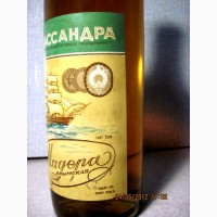 Продам Вино Массандра Мадера Крымская марочное 4 года. 1997 продана