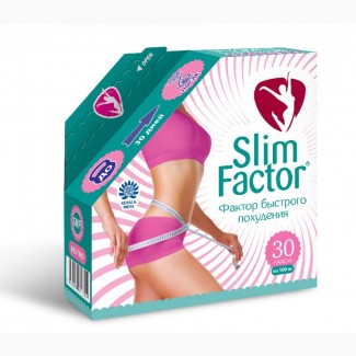 Элитные капсулы для похудения SLIM FACTOR (Слим Фактор), Индия