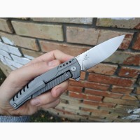 Складной нож twosun TS205 (m390, титан)