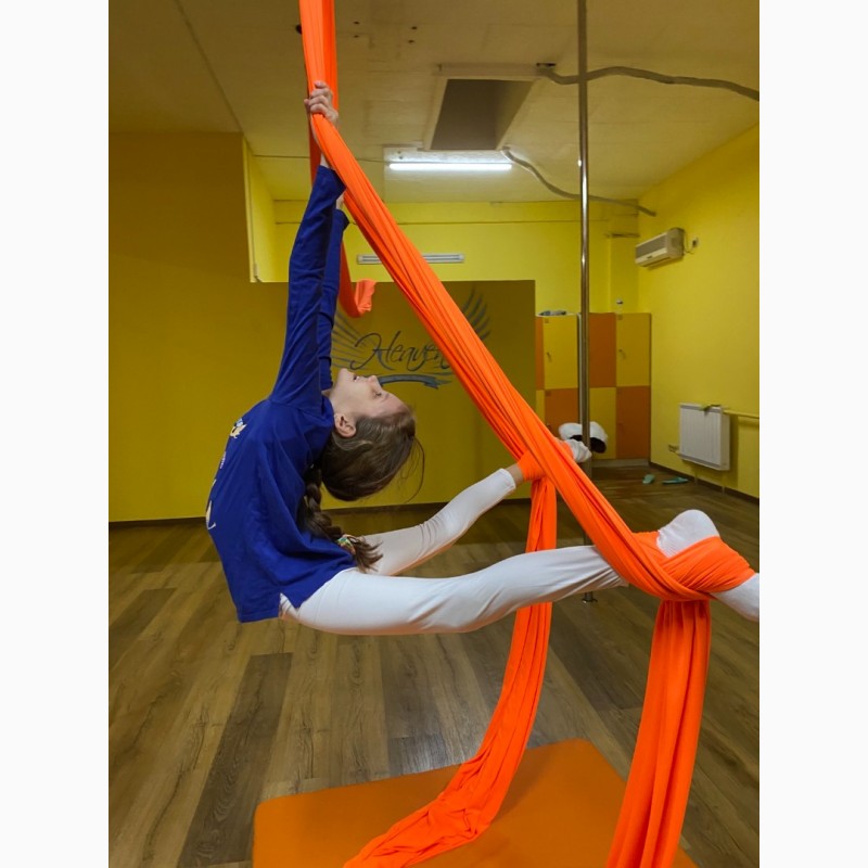Фото 4. Уроки воздушной гимнастики на полотнах и кольцах на Куренёвке