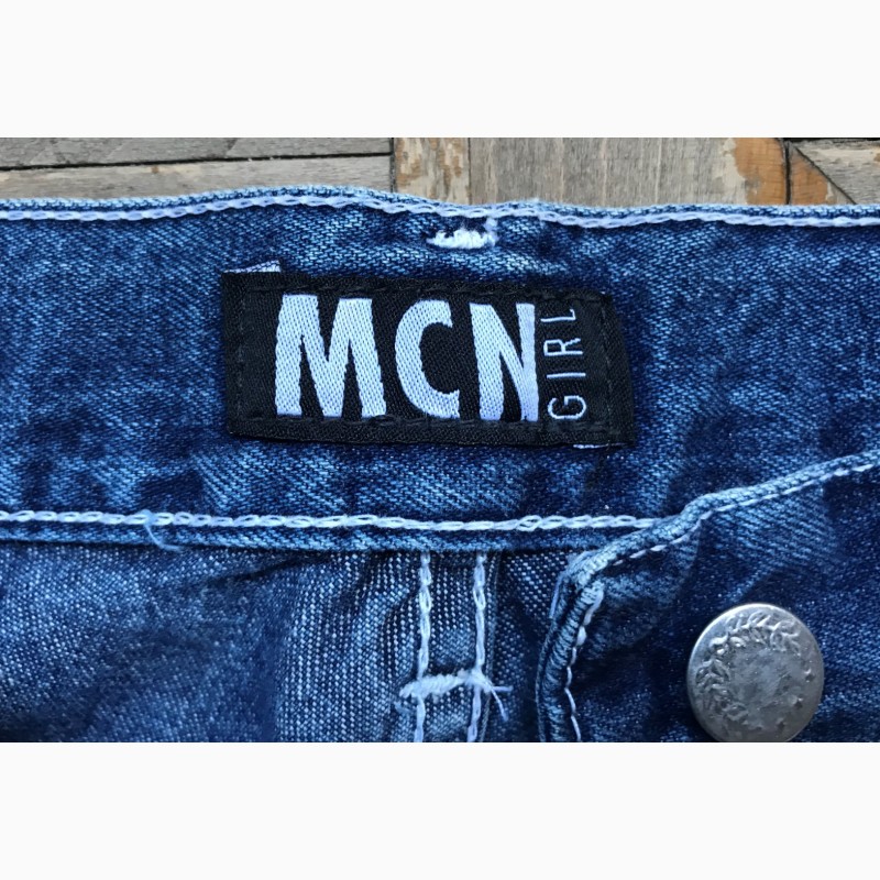 Фото 6. Шорты, бриджи джинсовые женские MCN, Италия, р.S