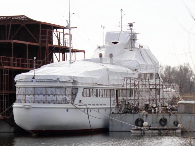 Фото 6. Продам теплоход «Пицунда» (моторная яхта) 64 м