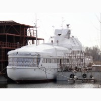 Продам теплоход «Пицунда» (моторная яхта) 64 м