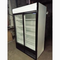 Холодильний шкаф б/у в ідеальному стані, двохдверний