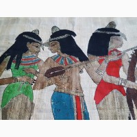 Папирус Египет 31х21см. 003