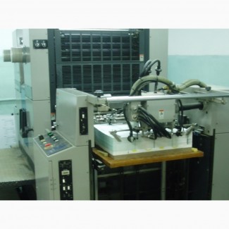 Продам двухкрасочная офсетная печатная машина RYOBI 662H
