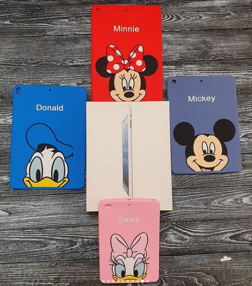 Фото 19. 3d обьемная Накладка Дисней Minnie Mouse iPad 10.2 Чехол накладка Disney Дисней iPad
