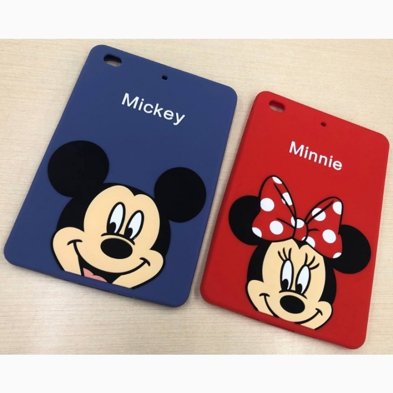 Фото 9. 3d обьемная Накладка Дисней Minnie Mouse iPad 10.2 Чехол накладка Disney Дисней iPad