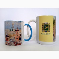Продам чашку, кружка, подарок, картина, печать, Харьков, сувениры Харьков, керамика