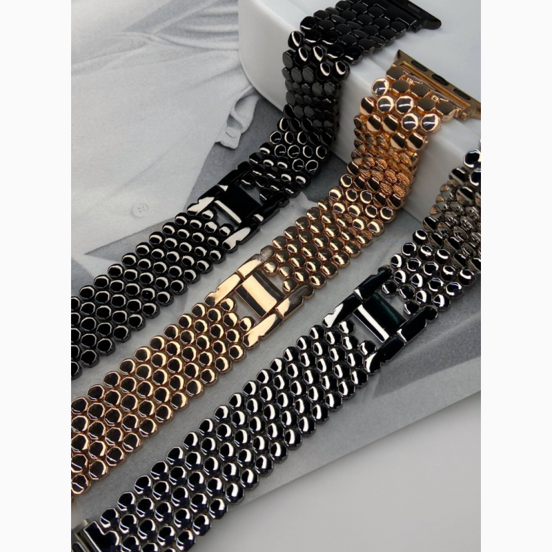Фото 7. Ремешок для Apple Watch Honeycombs metall 38/42mm Ремешок для Apple Watch Honeycombs