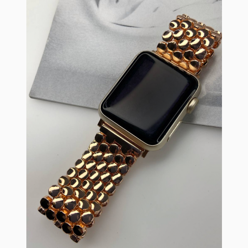 Фото 9. Ремешок для Apple Watch Honeycombs metall 38/42mm Ремешок для Apple Watch Honeycombs
