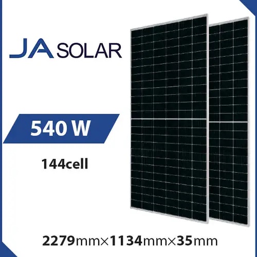 Сонячний модуль: JAM72-S30-540-MR, 540W