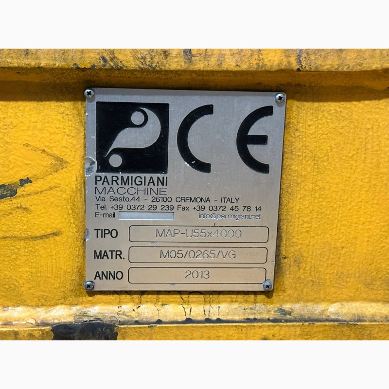 Фото 12. Кромкогибочный станок Parmigiani - DP 400 / 4100