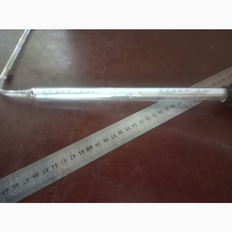 ТПК +50 С Термометр электроконтактный угловой ртутный ТПК (0-50 С)
