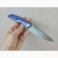 Складаний ніж Rike knife 1701 юбілейний (s35vn, титан)